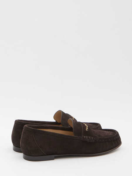 Mocasini Chloe Chlo Loafers BROWN Femei (BM 19376339) 3