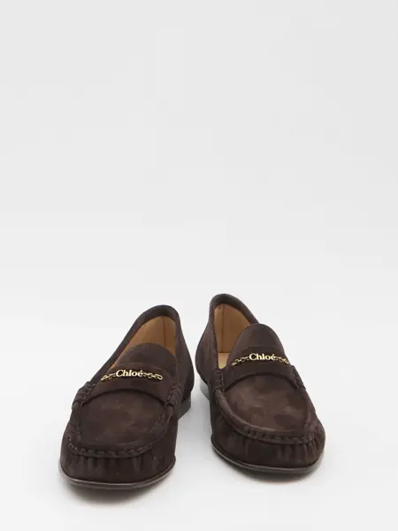 Mocasini Chloe Chlo Loafers BROWN Femei (BM 19376339) 5