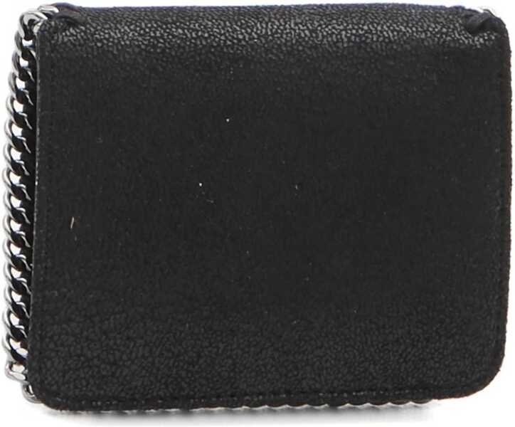 Portofele Stella McCartney Falabella Bifold Wallet BLACK Femei (BM 19376342) 2