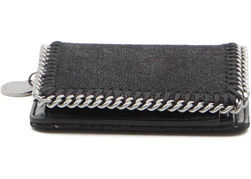 Portofele Stella McCartney Falabella Bifold Wallet BLACK Femei (BM 19376342) 3