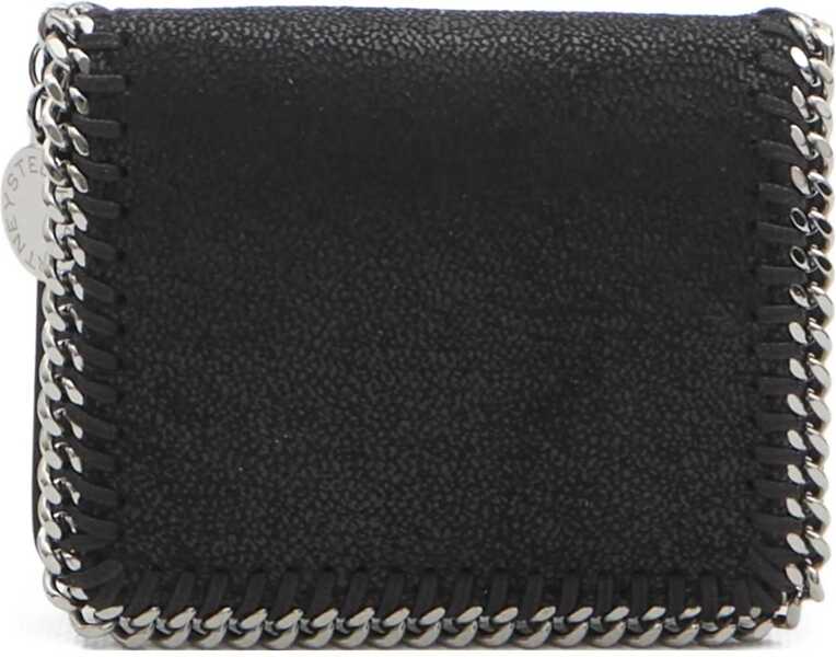Portofele Stella McCartney Falabella Bifold Wallet BLACK Femei (BM 19376342) 1