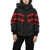 Woolrich Puffer Plunket Buffalo Check In Double Fabric Black