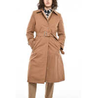 Paltoane Padded Latimore Coat With Belt Femei