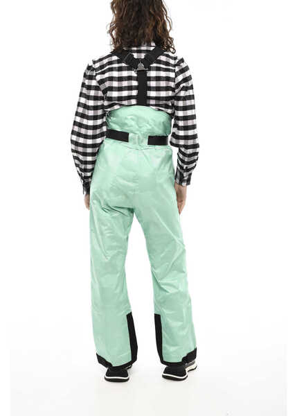 Salopete Woolrich Ton On Ton Check Padded Shelter Ski Jumpsuit Military Green Femei (BM 19376387) 2