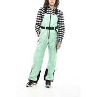 Salopete Ton On Ton Check Padded Shelter Ski Jumpsuit Femei