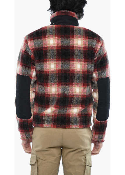 Jachete Woolrich Wool Blend Fleeced Jacket With Breast Pocket Multicolor Barbati (BM 19376390) 2