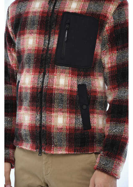 Jachete Woolrich Wool Blend Fleeced Jacket With Breast Pocket Multicolor Barbati (BM 19376390) 3