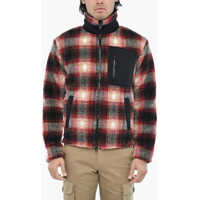 Jachete Wool Blend Fleeced Jacket With Breast Pocket Barbati