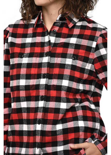 Camasi casual Woolrich Cotton Buffalo Check Shirt Multicolor Femei (BM 19376396) 3