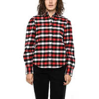 Camasi casual Cotton Buffalo Check Shirt Femei