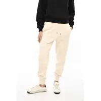 Pantaloni de trening Fleeced-Cotton Joggers With Side Logo Femei