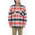 Woolrich Buffalo Check Ranch Padded Overshirt With Snap Buttons Multicolor