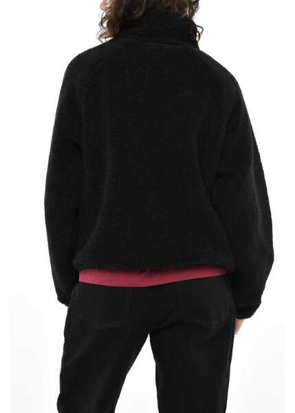 Jachete Woolrich Reversible Fleeced Jacket With Zip Black Femei (BM 19376426) 2