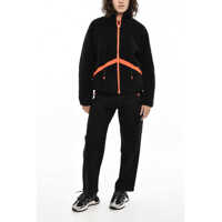 Jachete Woolrich Dama - Jachete Woolrich Reversible Fleeced Jacket With Zip Black Femei (BM 19376426) - B-mall.ro