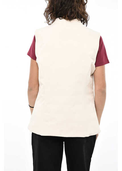 Geci de iarna Woolrich Sleeveless Sailing Lightweight Down Jacket White Femei (BM 19376429) 2