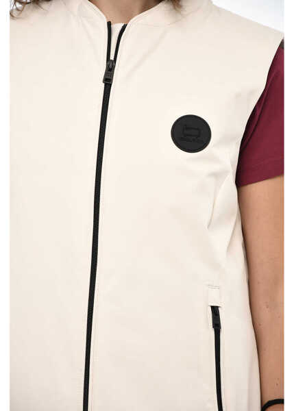 Geci de iarna Woolrich Sleeveless Sailing Lightweight Down Jacket White Femei (BM 19376429) 3