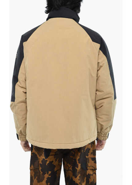 Jachete Woolrich Snap Buttons Two-Tone Himalayan Jacket Brown Barbati (BM 19376432) 2