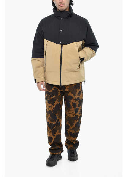 Jachete Woolrich Snap Buttons Two-Tone Himalayan Jacket Brown Barbati (BM 19376432) 4