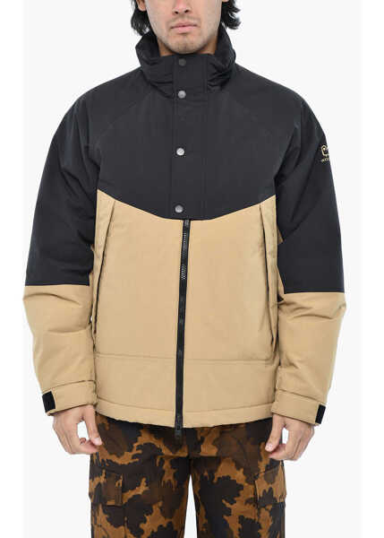 Jachete Woolrich Snap Buttons Two-Tone Himalayan Jacket Brown Barbati (BM 19376432) 1