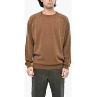 Pulovere Cashmere Luxe Crew-Neck Sweater Barbati