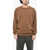 Woolrich Cashmere Luxe Crew-Neck Sweater Brown