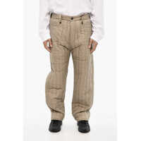 Pantaloni casual Aime' Leon Dore Quilted And Padded Ski Pants Barbati