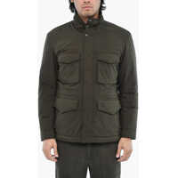 Jachete Utility Jacket With Hidden Closure Barbati