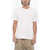 Woolrich Cotton Sheep Crew-Neck T-Shirt With Embroidery Monogram White