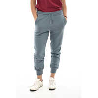 Pantaloni de trening Fleeced-Cotton Joggers With Side Logo Femei