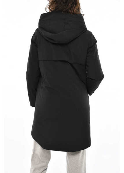 Jachete Woolrich Nylon Military Padded Windbreaker Jcaket Blue Femei (BM 19376456) 2