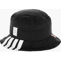 Caciuli Quilted Bucket Hat With Contrasting Details Barbati