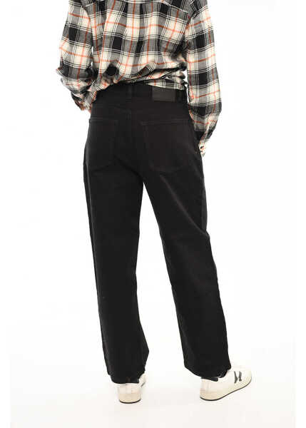 Blugi drepti Woolrich Dark Wash Wide Leg Jeans 23Cm Black Femei (BM 19376471) 2