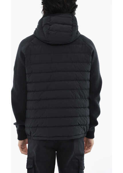 Geci de iarna Woolrich Double Fabric Sundance Liightweight Down Jacket Blue Barbati (BM 19376492) 2