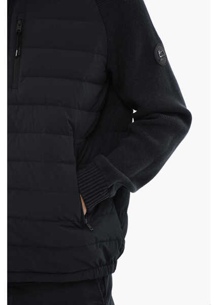 Geci de iarna Woolrich Double Fabric Sundance Liightweight Down Jacket Blue Barbati (BM 19376492) 3