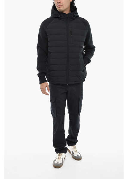 Geci de iarna Woolrich Double Fabric Sundance Liightweight Down Jacket Blue Barbati (BM 19376492) 4