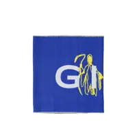 Esarfe Givenchy Logo Wool Scarf Barbati