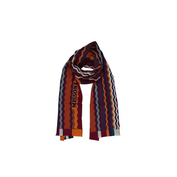 Esarfe MISSONI BEACHWEAR MISSONI Wool Scarf Red Femei (BM 19376592) 2