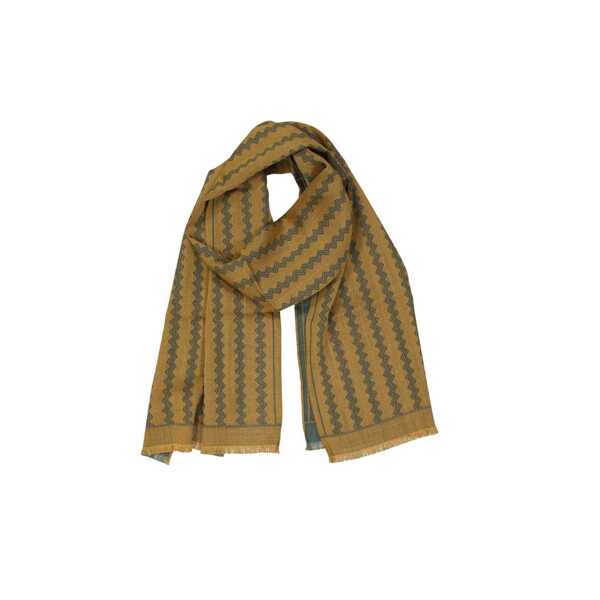 Esarfe MISSONI BEACHWEAR MISSONI Wool Scarf Yellow Femei (BM 19376598) 2