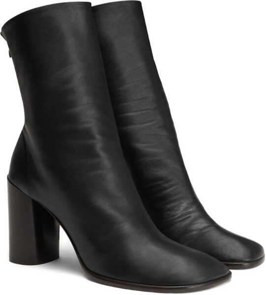 Cizme scurte LEMAIRE Boots Glove 80 BROWN Femei (BM 19376606) 2