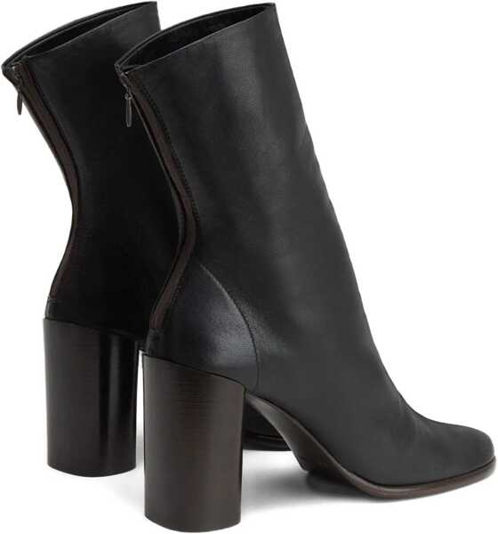 Cizme scurte LEMAIRE Boots Glove 80 BROWN Femei (BM 19376606) 3