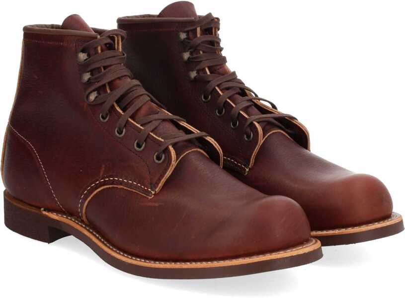 Pantofi eleganti Red Wing Boot 3340 Blacksmith Briar Oil Slick BROWN Barbati (BM 19376612) 2