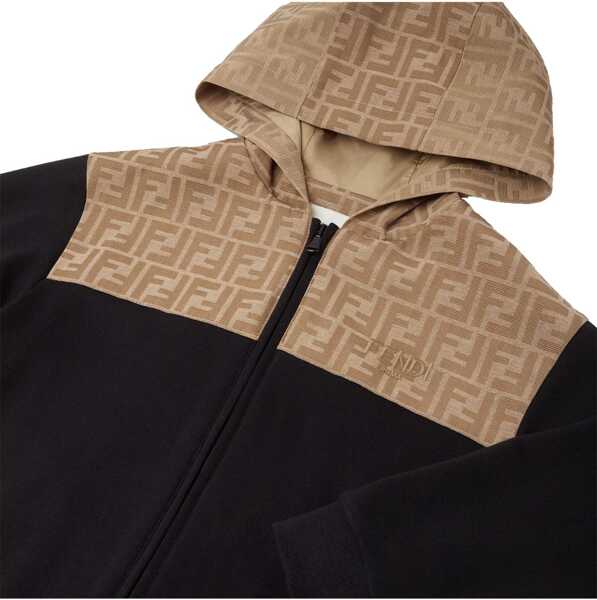 Hanorace Fendi Sweatshirt BEIGE Fete (BM 19376618) 3