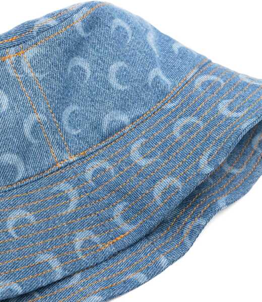 Sepci MARINE SERRE Bucket Hat Moon Laser BLUE Femei (BM 19376621) 2