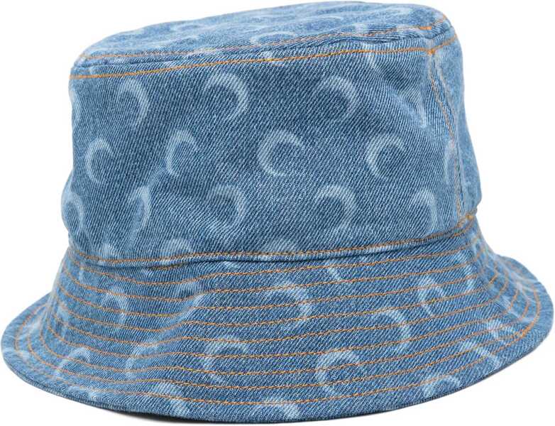 Sepci MARINE SERRE Bucket Hat Moon Laser BLUE Femei (BM 19376621) 1