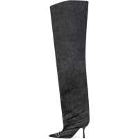 Cizme scurte Dama - Cizme scurte Diesel Boot D-Venus 90 BLACK Femei (BM 19376633) - B-mall.ro