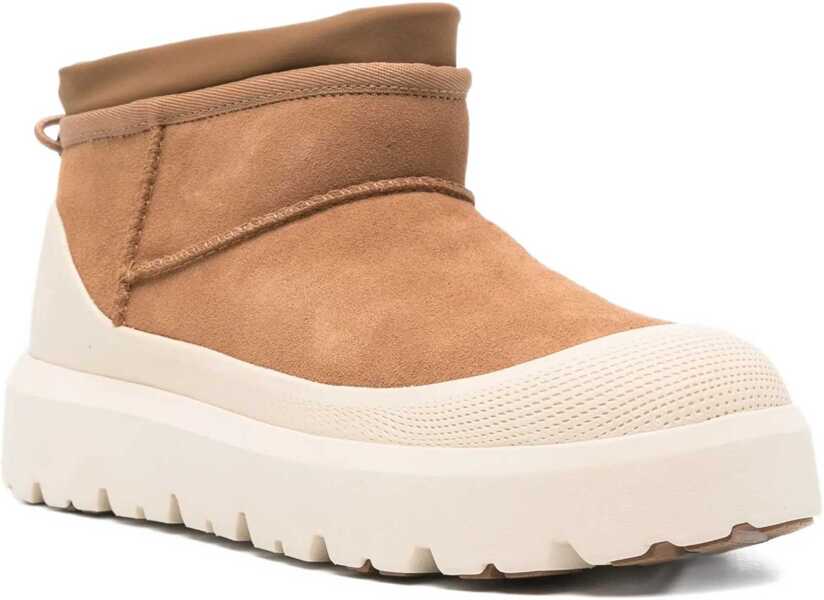 Ghete UGG Ultra Mini Weather Hybird Boots BROWN Barbati (BM 19376648) 2