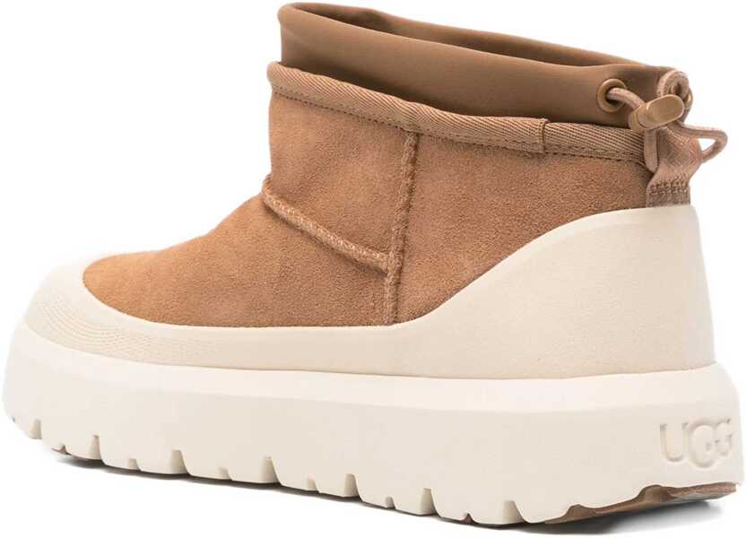 Ghete UGG Ultra Mini Weather Hybird Boots BROWN Barbati (BM 19376648) 3