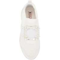 Pantofi sport Roger Vivier Dama - Sneakers Roger Vivier Vivrun Sneaker WHITE Femei (BM 19376651) - B-mall.ro