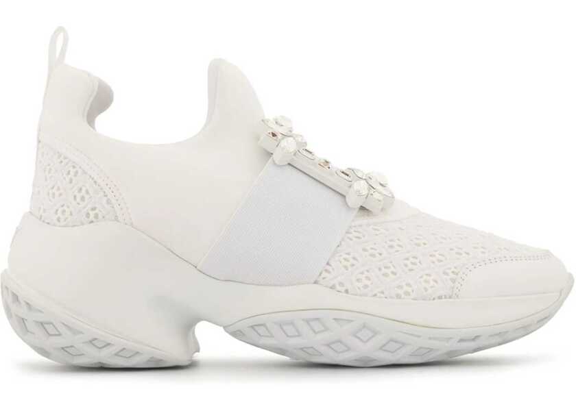 Sneakers Roger Vivier Vivrun Sneaker WHITE Femei (BM 19376651) 1