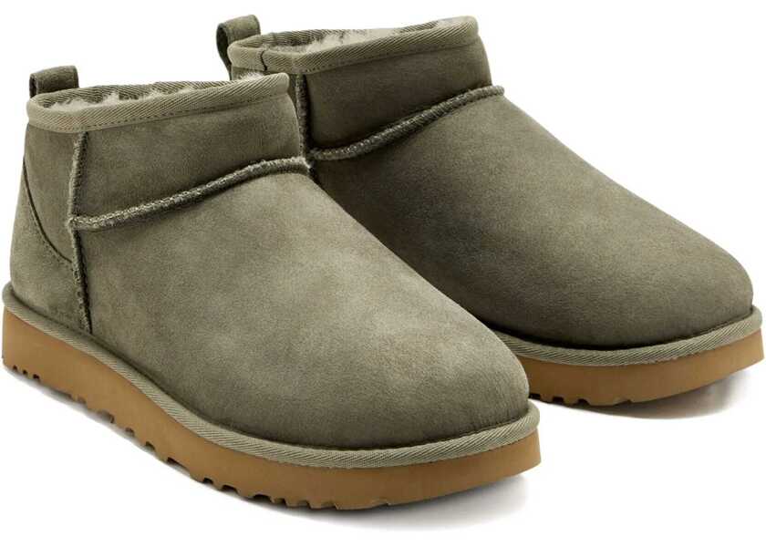 Cizme scurte UGG Boot Classic Ultra Mini GREEN Femei (BM 19376654) 2